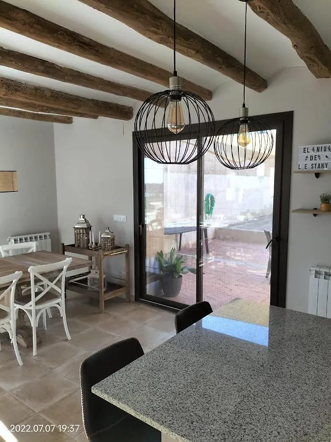 El Niu De L'Estany Villa Ivars d'Urgell Spain