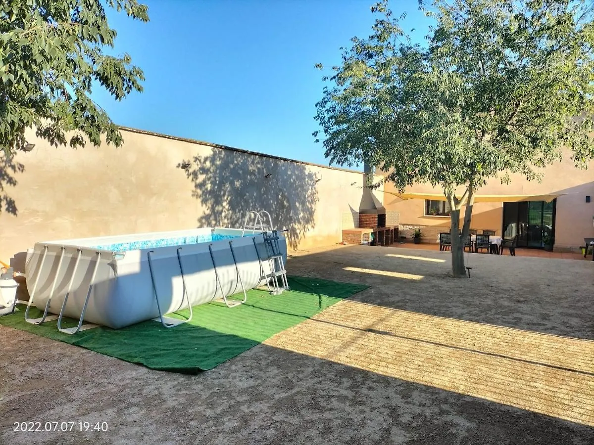 El Niu De L'Estany Villa Ivars d'Urgell Holiday home