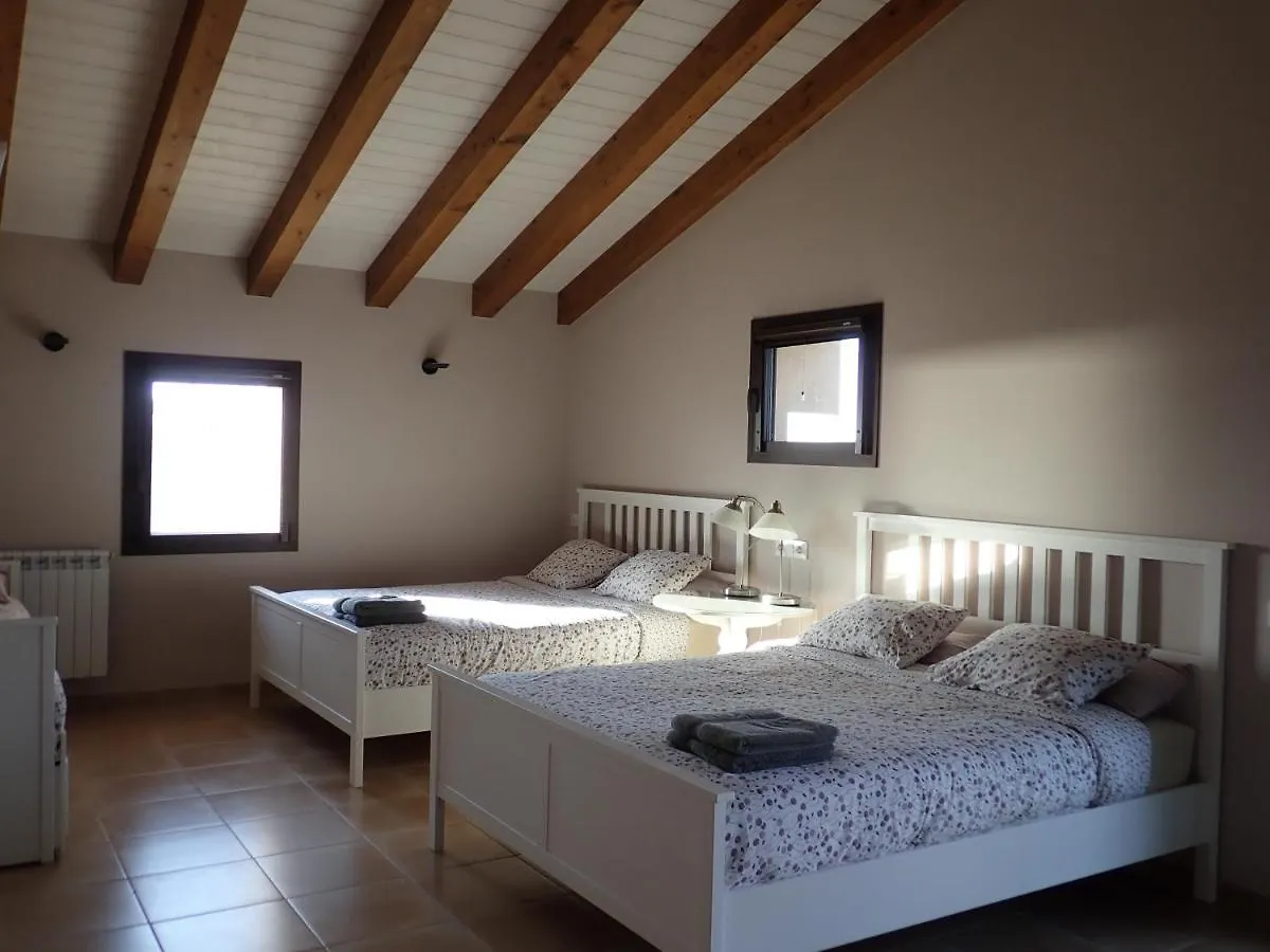 Holiday home El Niu De L'Estany Villa Ivars d'Urgell Spain