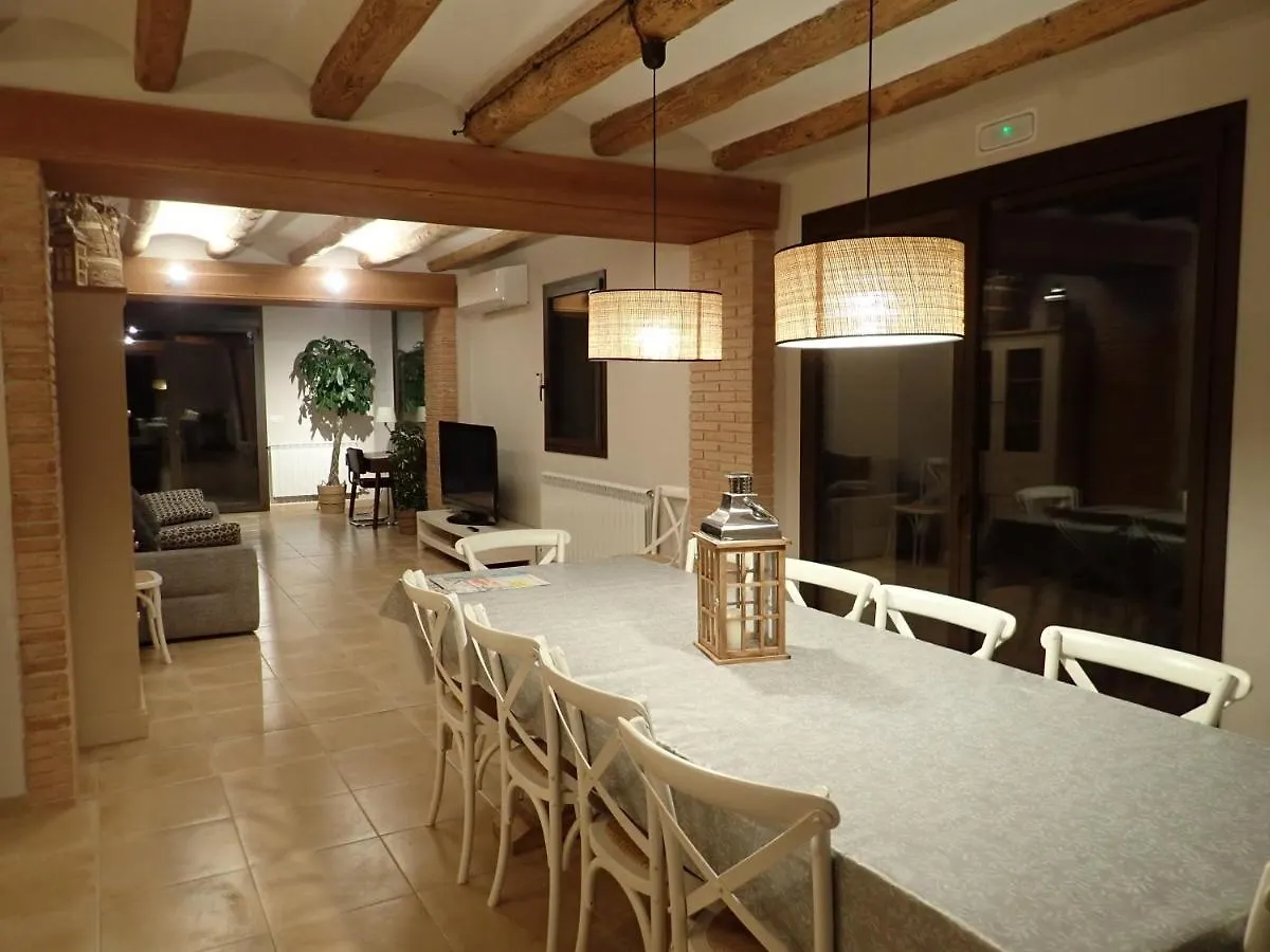 Holiday home El Niu De L'Estany Villa Ivars d'Urgell