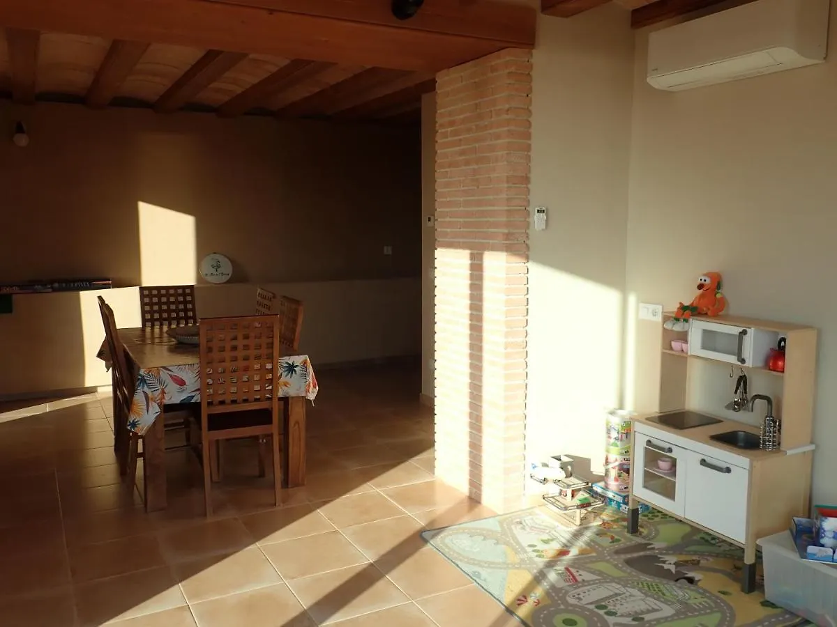 Holiday home El Niu De L'Estany Villa Ivars d'Urgell
